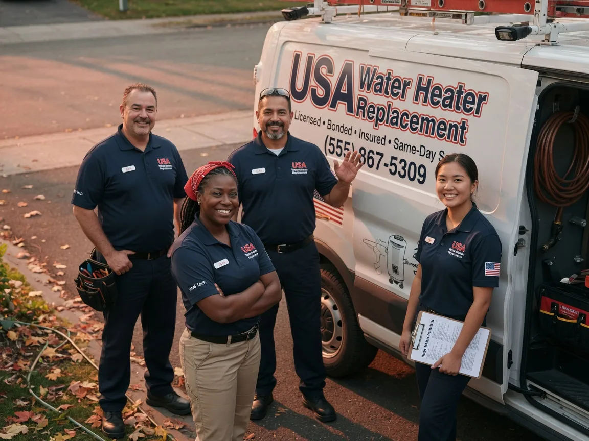 Water Heater Replacement company in Monroe, OR